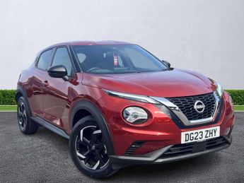 NISSAN JUKE 1.0 Dig-T 114 N-Connecta 5Dr Dct
