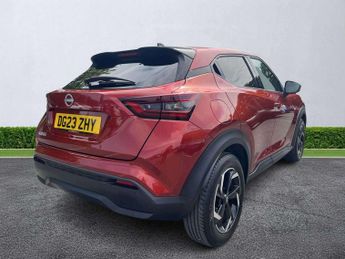 NISSAN JUKE 1.0 Dig-T 114 N-Connecta 5Dr Dct