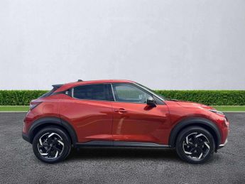 NISSAN JUKE 1.0 Dig-T 114 N-Connecta 5Dr Dct