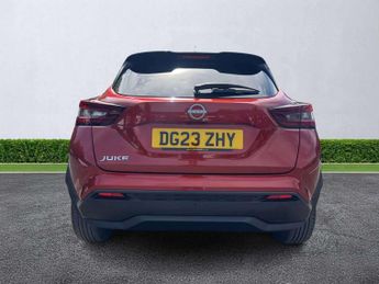 NISSAN JUKE 1.0 Dig-T 114 N-Connecta 5Dr Dct
