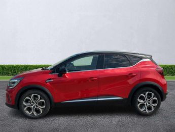 RENAULT CAPTUR 1.6 E-Tech Full Hybrid 145 Techno 5Dr Auto