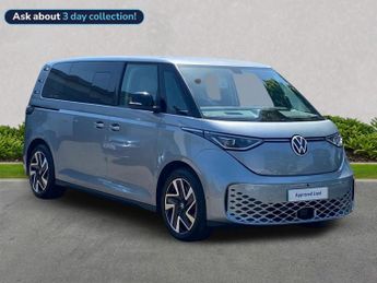 Volkswagen ID. Buzz Pro 86Kwh Style Mpv 5Dr Electric Auto (Lwb, 7Seat) (286 Ps)