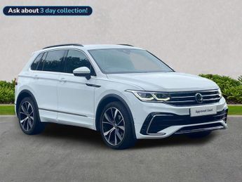 Volkswagen Tiguan 1.5 Tsi 150 R-Line 5Dr Dsg