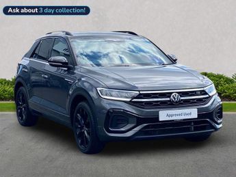Volkswagen T-Roc 1.5 Tsi R-Line Suv 5Dr Petrol Manual Euro 6 (S/S) (150 Ps)