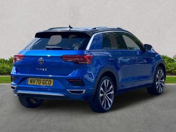 VOLKSWAGEN T-ROC 1.5 Tsi Gpf Evo R-Line Suv 5Dr Petrol Dsg Euro 6 (S/S) (150 Ps)