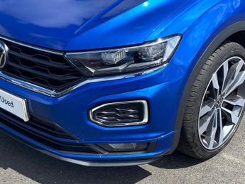 VOLKSWAGEN T-ROC 1.5 Tsi Gpf Evo R-Line Suv 5Dr Petrol Dsg Euro 6 (S/S) (150 Ps)
