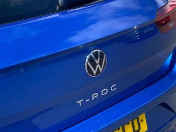 VOLKSWAGEN T-ROC 1.5 Tsi Gpf Evo R-Line Suv 5Dr Petrol Dsg Euro 6 (S/S) (150 Ps)