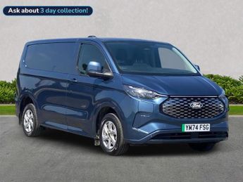 Ford Transit 320 65Kwh Limited Panel Van 5Dr Electric Auto L1 H1 (136 Ps)