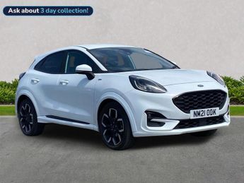Ford Puma 1.0T Ecoboost Mhev St-Line X Suv 5Dr Petrol Manual Euro 6 (S/S) 