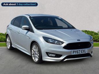 Ford Focus 1.0T Ecoboost St-Line Hatchback 5Dr Petrol Manual Euro 6 (S/S) (
