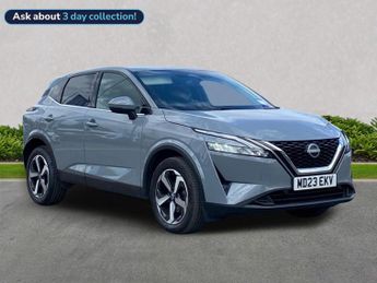 Nissan Qashqai 1.3 Dig-T Mhev N-Connecta Suv 5Dr Petrol Hybrid Manual Euro 6 (S