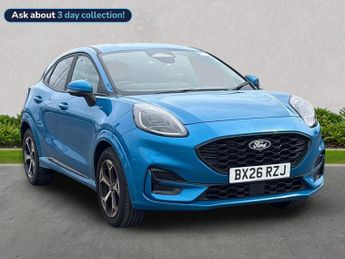Ford Puma 1.0T Ecoboost Mhev St-Line Suv 5Dr Petrol Hybrid Manual Euro 6 (
