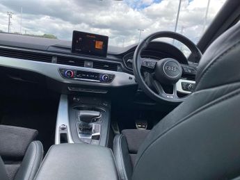 AUDI A4 2.0 Tdi 35 S Line Estate 5Dr Diesel S Tronic Euro 6 (S/S) (150 P