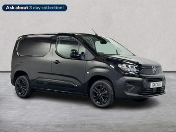 Citroen Berlingo 1.5 Bluehdi 130Ps Van Driver Eat8