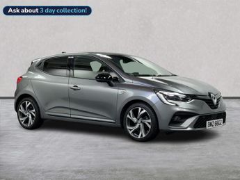 Renault Clio 1.0 Tce Rs Line Hatchback 5Dr Petrol Manual Euro 6 (S/S) (90 Ps)