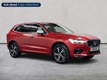 Volvo XC60 2.0 T5 R-Design Suv 5Dr Petrol Auto Awd Euro 6 (S/S) (250 Ps)