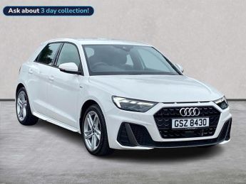 Audi A1 1.0 Tfsi 30 S Line Sportback 5Dr Petrol S Tronic Euro 6 (S/S) (1