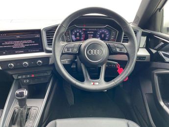 AUDI A1 1.0 Tfsi 30 S Line Sportback 5Dr Petrol S Tronic Euro 6 (S/S) (1