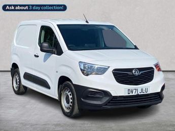 Vauxhall Combo 1.5 Turbo D 2300 Dynamic Panel Van 4Dr Diesel Manual L1 H1 Euro 