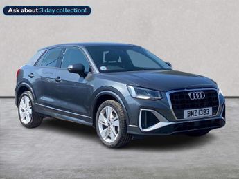 Audi Q2 1.5 Tfsi Cod 35 S Line Suv 5Dr Petrol S Tronic Euro 6 (S/S) (150
