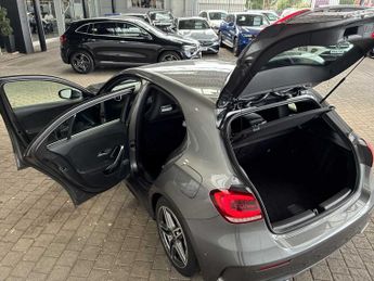 MERCEDES-BENZ A CLASS A180D Amg Line Executive 5Dr Auto