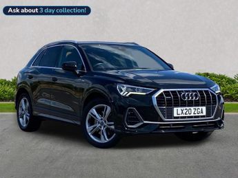 Audi Q3 2.0 Tfsi 40 S Line Suv 5Dr Petrol S Tronic Quattro Euro 6 (S/S) 
