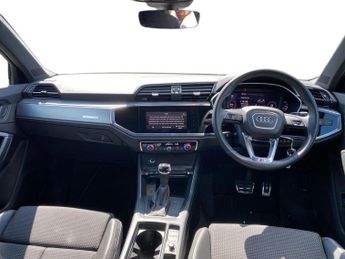 AUDI Q3 2.0 Tfsi 40 S Line Suv 5Dr Petrol S Tronic Quattro Euro 6 (S/S) 