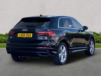 AUDI Q3 2.0 Tfsi 40 S Line Suv 5Dr Petrol S Tronic Quattro Euro 6 (S/S) 