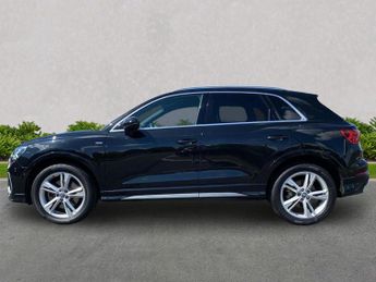 AUDI Q3 2.0 Tfsi 40 S Line Suv 5Dr Petrol S Tronic Quattro Euro 6 (S/S) 