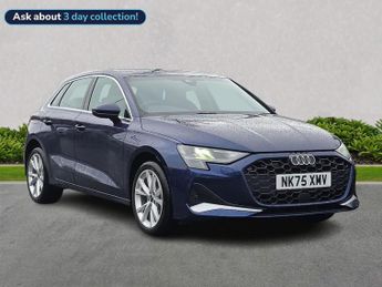 AUDI A3 1.5 Tfsie 40 Sport Sportback 5Dr Petrol Plug-In Hybrid S Tronic 