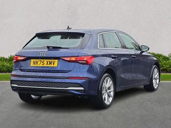 AUDI A3 1.5 Tfsie 40 Sport Sportback 5Dr Petrol Plug-In Hybrid S Tronic 
