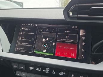 AUDI A3 1.5 Tfsie 40 Sport Sportback 5Dr Petrol Plug-In Hybrid S Tronic 
