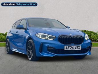 BMW 118 1.5 118I M Sport (Lcp) Hatchback 5Dr Petrol Dct Euro 6 (S/S) (13