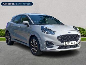 Ford Puma 1.0T Ecoboost Mhev St-Line Suv 5Dr Petrol Hybrid Manual Euro 6 (