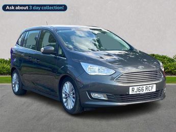 Ford C Max 1.5 Tdci Titanium Mpv 5Dr Diesel Powershift Euro 6 (S/S) (Nav) (