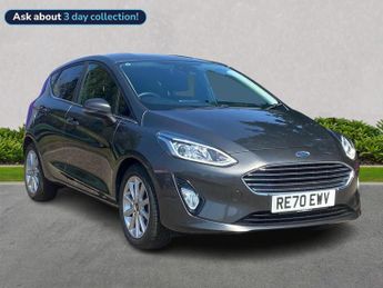 Ford Fiesta 1.0T Ecoboost Mhev Titanium Hatchback 5Dr Petrol Manual Euro 6 (