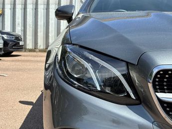 MERCEDES-BENZ E CLASS E300 Amg Line Premium 2Dr 9G-Tronic