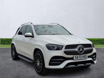 Mercedes GLE Gle 400D 4Matic Amg Line Prem 5Dr 9G-Tronic [7 St]