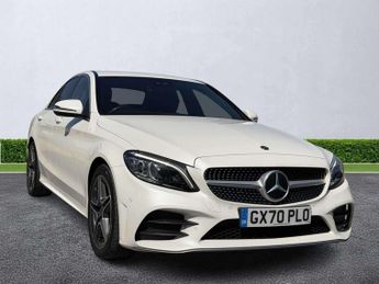 Mercedes C Class C300 Amg Line Edition Premium 4Dr 9G-Tronic