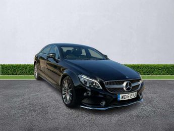 Mercedes CLS Cls 220D Amg Line 4Dr 7G-Tronic