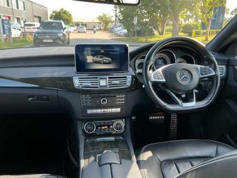 MERCEDES-BENZ CLS Cls 220D Amg Line 4Dr 7G-Tronic