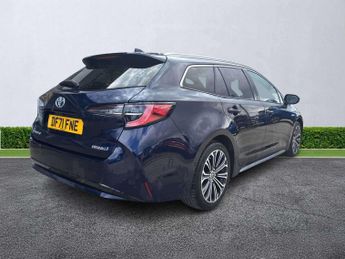 TOYOTA COROLLA 1.8 Vvt-I Hybrid Excel 5Dr Cvt