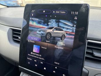 RENAULT ARKANA 1.6 E-Tech Full Hybrid 145 Techno 5Dr Auto