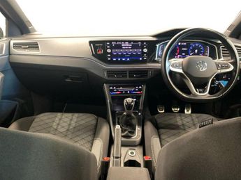 VOLKSWAGEN POLO 1.0 Tsi R-Line Hatchback 5Dr Petrol Manual Euro 6 (S/S) (95 Ps)