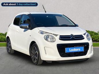 Citroen C1 1.0 Vti Shine Hatchback 5Dr Petrol Manual Euro 6 (S/S) (72 Ps)