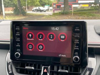 TOYOTA COROLLA 2.0 Vvt-I Hybrid Excel 5Dr Cvt