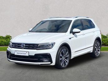VOLKSWAGEN TIGUAN 2.0 Tdi R-Line Tech Suv 5Dr Diesel Dsg 4Motion Euro 6 (S/S) (150