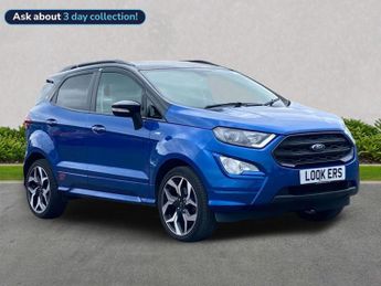 Ford EcoSport 1.0 Ecoboost 125 St-Line 5Dr