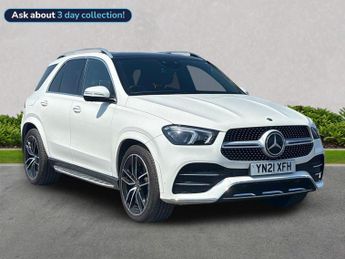 Mercedes GLE Gle 350D 4Matic Amg Line Prem Plus 5Dr 9G-Tronic