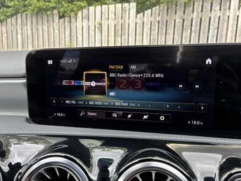 MERCEDES-BENZ A CLASS A180 Amg Line Premium 5Dr Auto